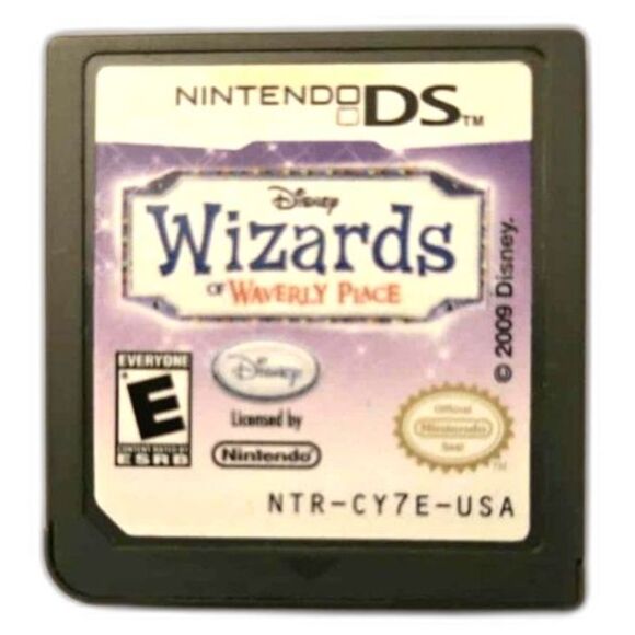 Wizards of Waverly Place Nintendo DS 3DS Video Game (Cartridge Only) Tested - Picture 1 of 2